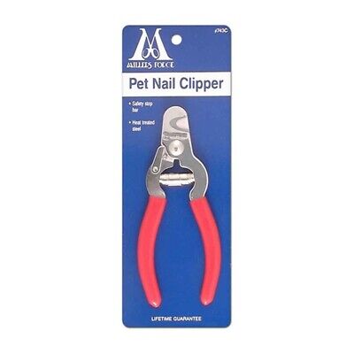 Pet Nail Clipper Millers Forge Red Handle Lifetime Guarantee