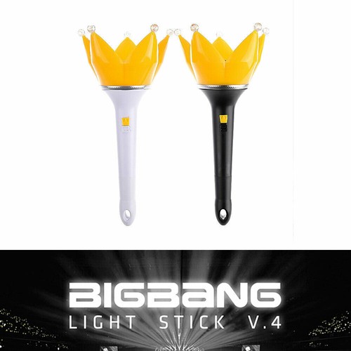 BIGBANG Official Goods Light Stick V4 White Ver or Black Ver +
