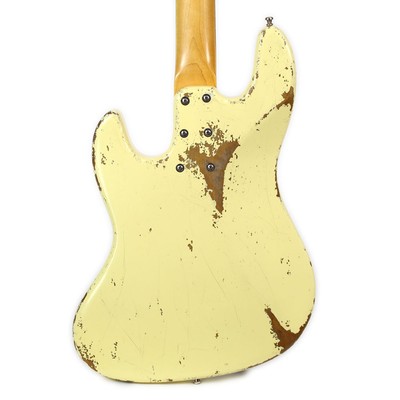 sandberg california umbo relic 4-string electric bass guitar &