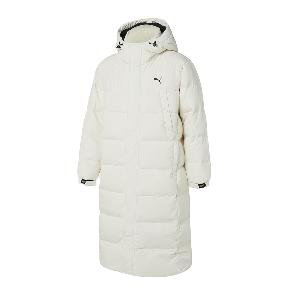 puma classics padded jacket