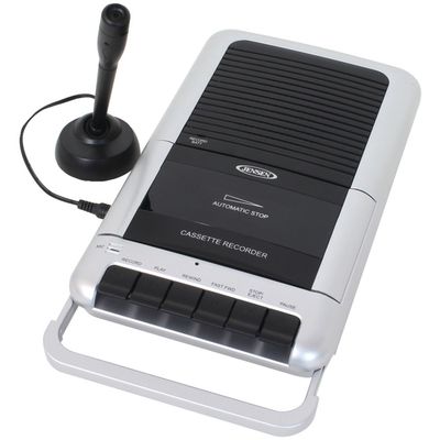 Jensen MCR-100 cassette recorder/player    (with  ** 2 DAY SHIPPING** )