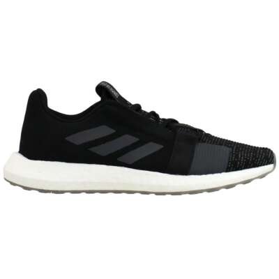 

Adidas Senseboost Go Running Мужские черные кроссовки Спортивная обувь EG0960, Черный, adidas Senseboost Go Running