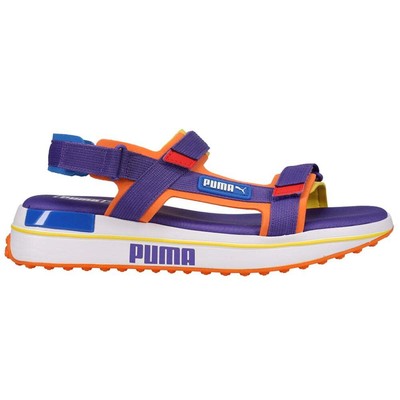

Мужские повседневные сандалии Puma Future Rider Game On Back Strap Размер 4 M 371964-04, Orange;purple;yellow, Puma Future Rider Game On Back Strap