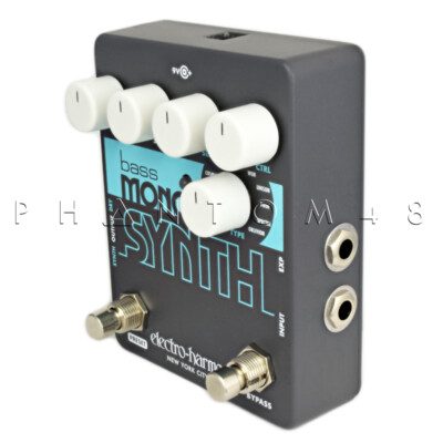 ベース electro-harmonix BASS MONO SYNTH Bass Mono Synth | Bass Synthesizer - Electro-Harmonix