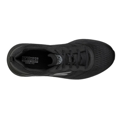 SKECHERS SKECHERS WOMENS GORUN ELEVATE RUNNING SHOES TRAINERS SNEAKERS BLACK SPORTS