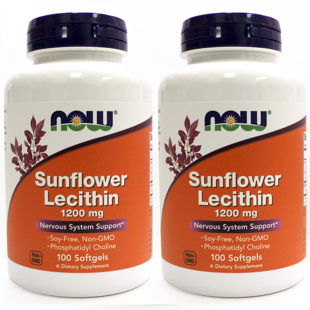 лецитин подсолнечника 1200