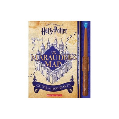 Marauder's Map Guide to Hogwarts, Hardcover by Pascal, Erinn; Cann, Helen (IL...