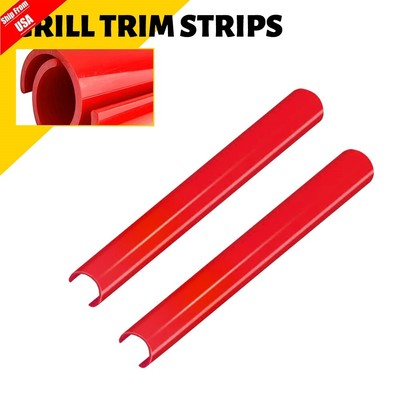 For BMW F31 F30 1 3 Series Front Grille Trim Strips Cover Grill Bar V Brace Red