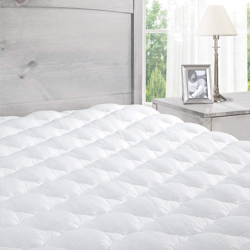 Exceptionalsheets Pillow Top Mattress Pad - Found in Marriott Hotels with Fitted