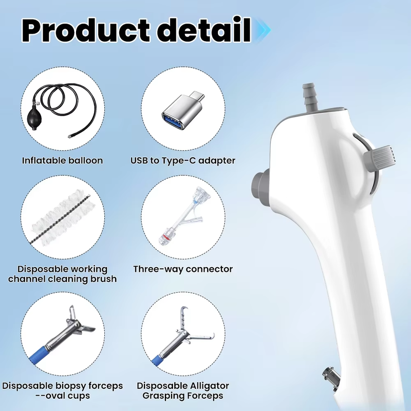 Veterinary Endoscopy Multi-function Flexible Urology Endoscopy veterinary bronch