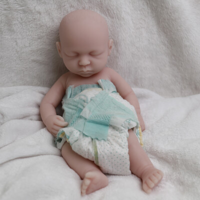 COSDOLL 12'' Full Body Silicone Reborn Baby Lifelike Sleeping Baby holiday gift