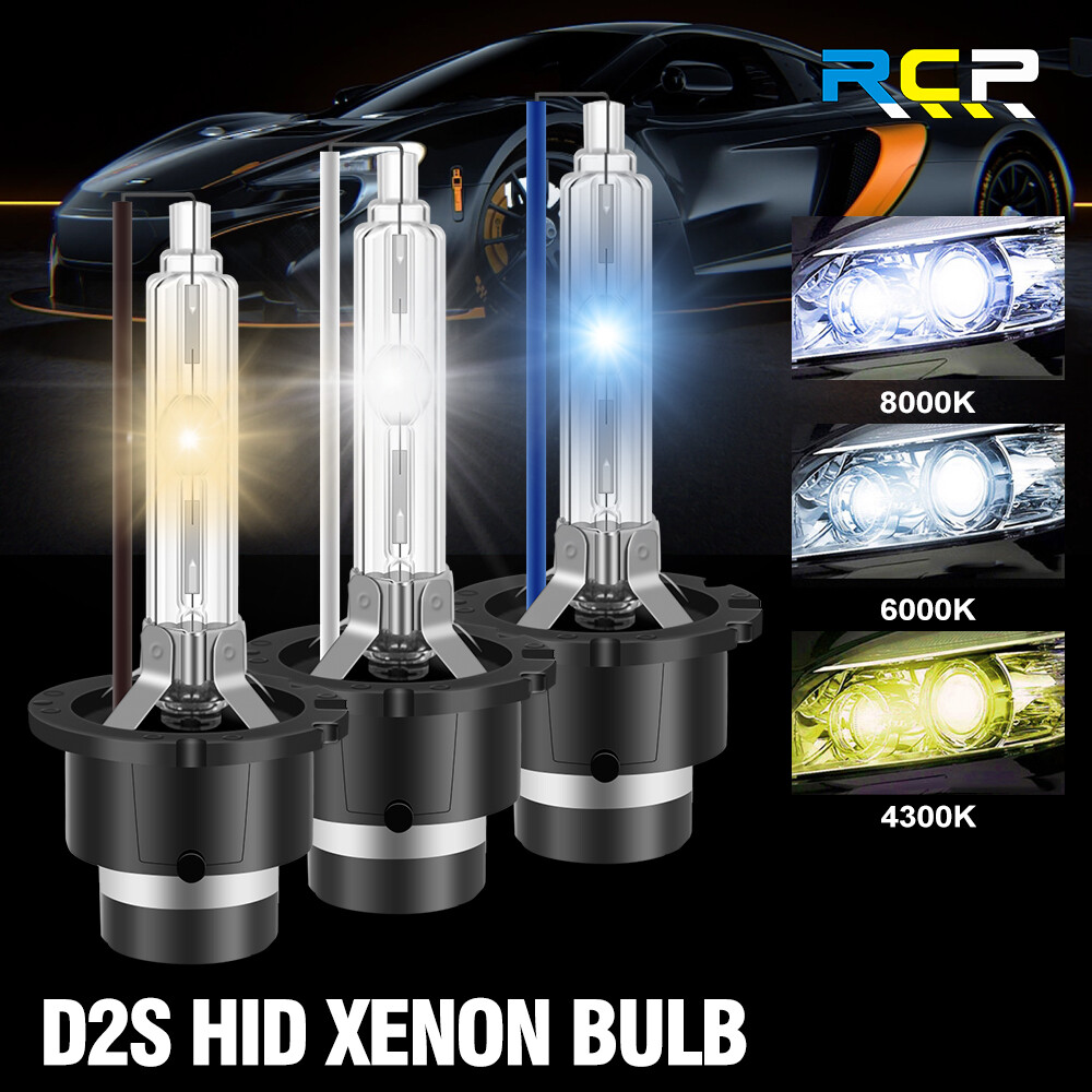 D2s  Hid Xenon Bulbs Conversion Kit 43/6k/8k