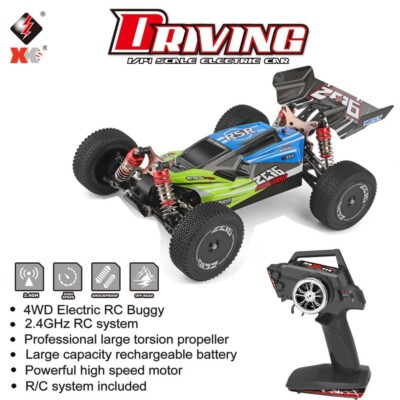 Off-road Truck 1/14 2.4ghz 4wd 60km/h Rtr Q8v3