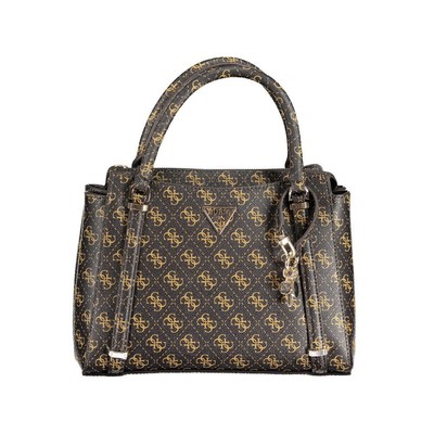 Pre-owned Guess Jeans Brown Polyethylene Handbag