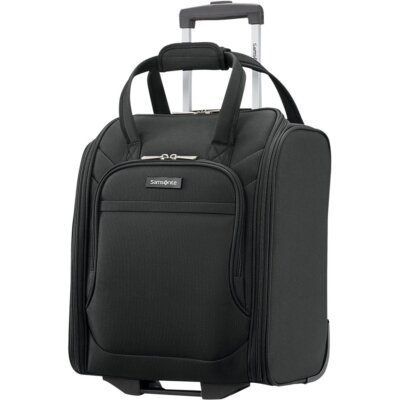 Brand New Samsonite Ascella X Softside Wheeled Underseat Car