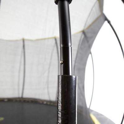 SkyBound Stratos 12 Foot Trampoline with Full Enclosure Net System (Open Box)