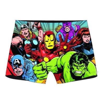 Avengers Badeshorts für Jungen | Motiv: ''Attacke'' | Größen 104-134