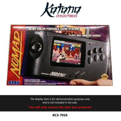 GFL Protector For Sega Nomad box