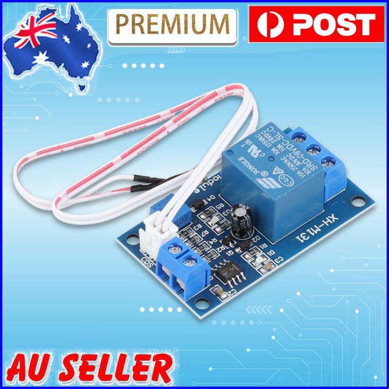 Xh-M131 Photoresistor Relay Module Light Control Switch Detection Sensor (12v)