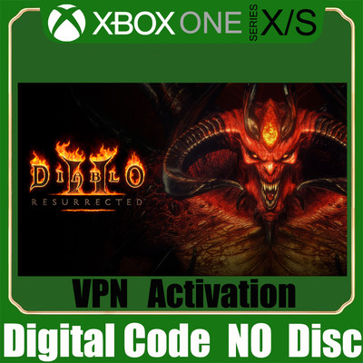 Diablo II: Resurrected [Xbox One Series XIS] VPN Code
