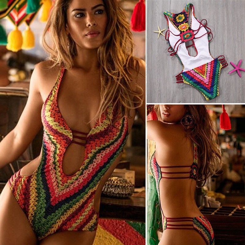 padded monokini