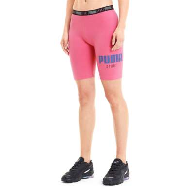 

Puma Sport Athletic Shorts Женские розовые повседневные спортивные штаны 59811688, Розовый, Puma Sport Athletic Shorts