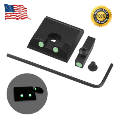 2024 Upgraded -Fiber Optic Glow Night Sights For Taurus G2C G2S G3 PT111