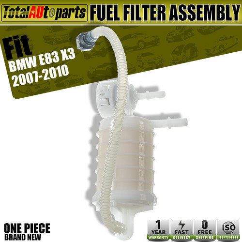 Fuel Filter Assembly w/ Pressure Regulator for BMW X3 E83 20072010