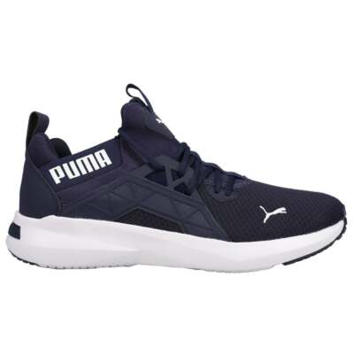 Мужские черные кроссовки Puma Softride Enzo Nxt для бега спортивная обувь 195234-02