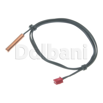 2pcs New NTC Thermistor Temperature Sensor 2 Pin 15K 0.01 Waterproof Probe