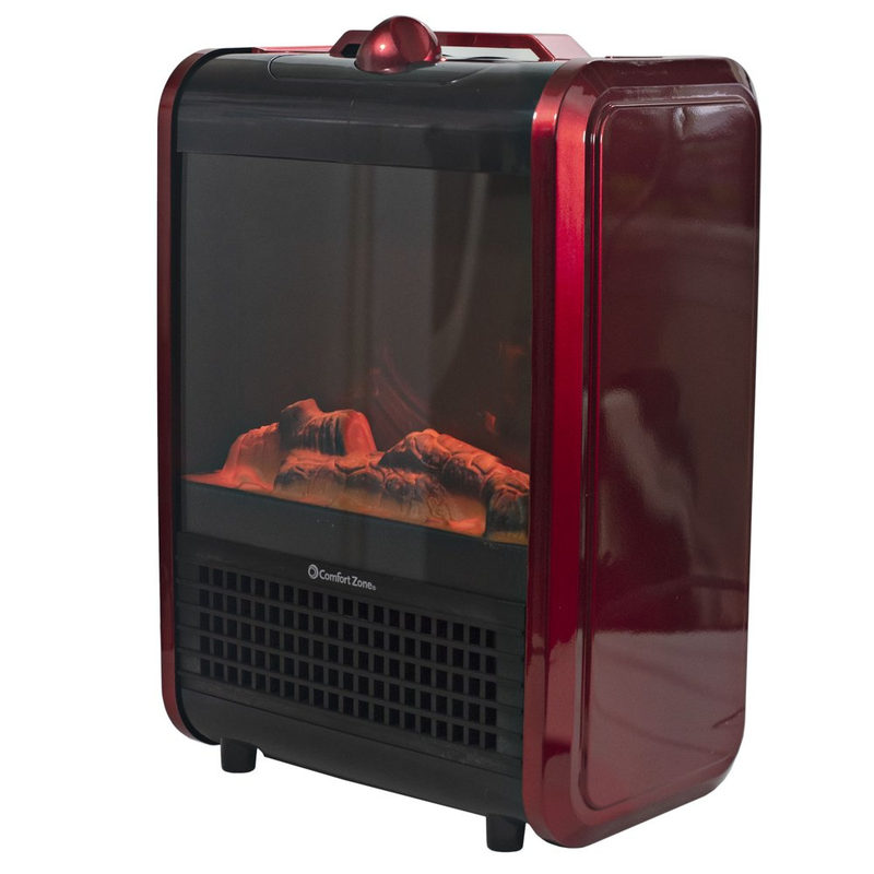 Red Ceramic Heating Portable Tabletop 1200w