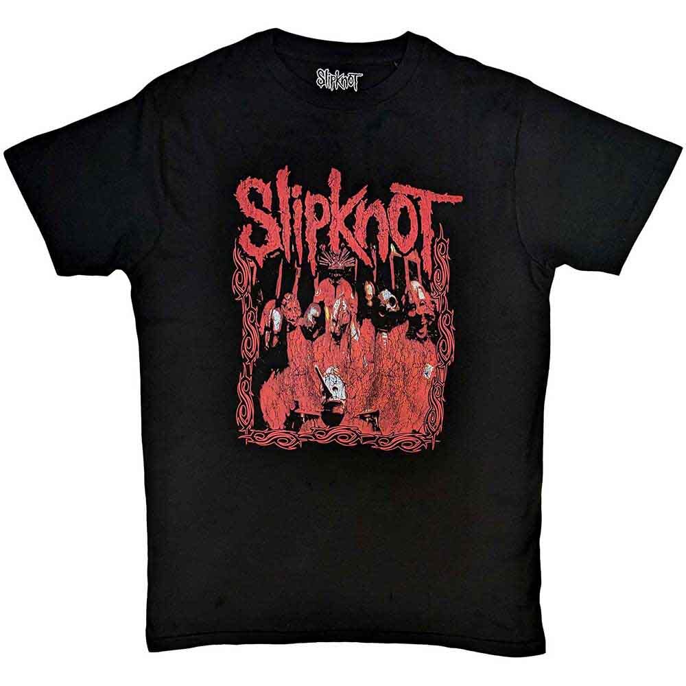 ミュージシャン 00s SLIPKNOT BAND T-SHIRT 00s Slipknot t-shirt | A46