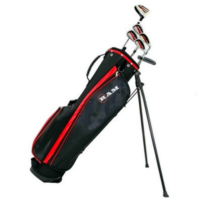 Starter Set With Stand Bag - Steel Shafts