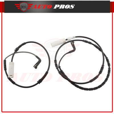 2pcs New Front and Rear Brake Pad Wear Sensor For BMW 128i 328i 330i 335i M3