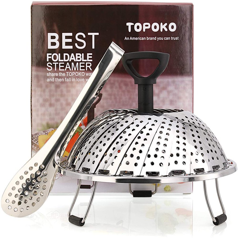 Stainless Steel Steamer Basket  for Instant Pot 5/6 QT ,8 QT Pressure Cookers