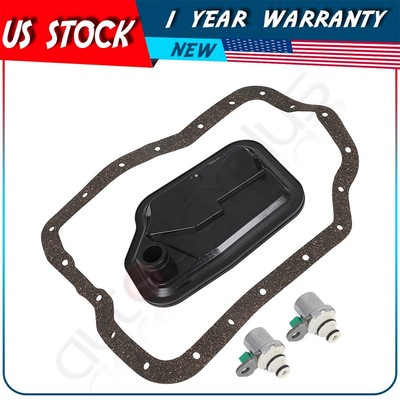 Transmission Solenoid Kit For Ford 4F27E & FN4A-El Model 4-Speed XS4Z-7H148-AA