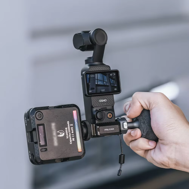F22 Quick Release Expansion Frame For DJI OSMO Pocket 3 Compatible with F22 Magl