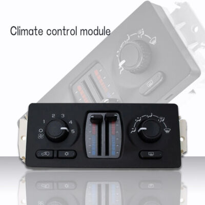 599-210XD Climate Control Module for Chevy GMC Cadillac w/ Manual AC US