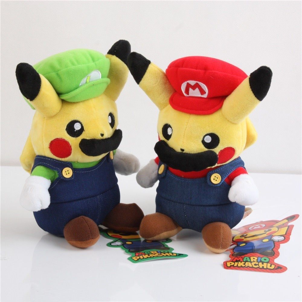 mario and luigi dolls