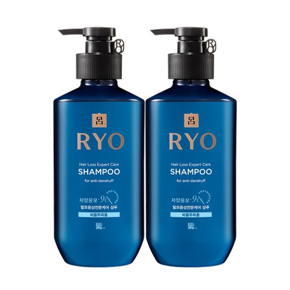 RYO Hair Loss Care Dandruff Shampoo 400ml x 2ea KBeauty