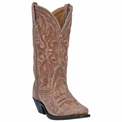 

Женские повседневные ботинки Laredo Maricopa Square Toe Cowboy размера 6 M 51041, Бежевый, Laredo Maricopa Square Toe Cowboy
