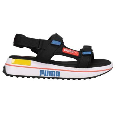 

Мужские повседневные сандалии Puma Future Rider Backstrap Размер 7 M 372318-04, Черный, Puma Future Rider Backstrap