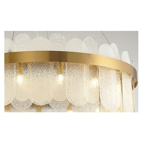 Luxury Ceiling Light Chandelier LED Pendant Lamp Lighting Fixture 9 Lights