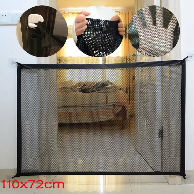 retractable cat gate