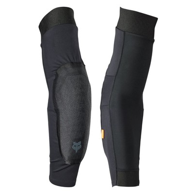 Fox Racing Mens Launch Elite Elbow MTB Black Guard-Medium