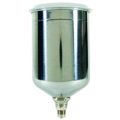 Devilbiss Tekna 702576 Gravity Feed Spray Gun 900cc Aluminum Cup With Lid