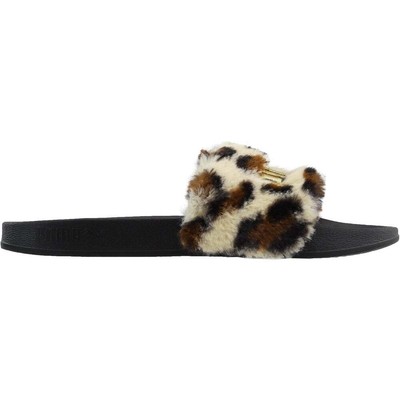 

Женские повседневные сандалии Puma Leadcat Ftr Leopard Slide Размер 6 B 374468-01, Черный, Puma Leadcat Ftr Leopard Slide