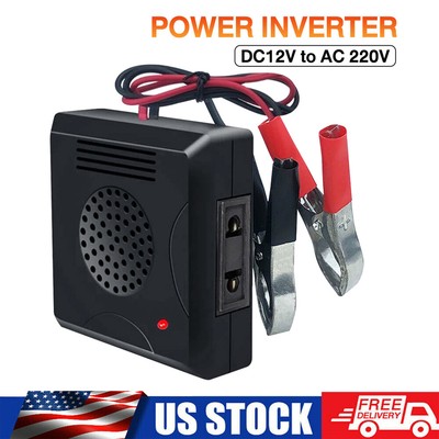 50W 180W Car Power Inverter for Vehicles DC 12V To AC 220V AC Outlets With USB