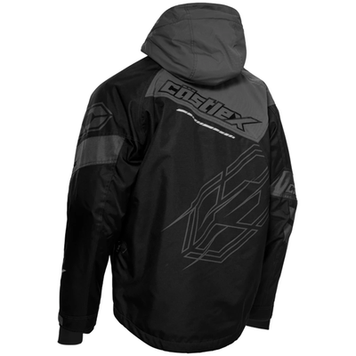 Castle X Code G2 Snowmobile Jacket - Black/Charcoal