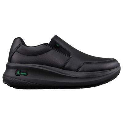 Emeril Lagasse Vista Jungle Tumbled EzFit Work Womens Black Work Safety Shoes E